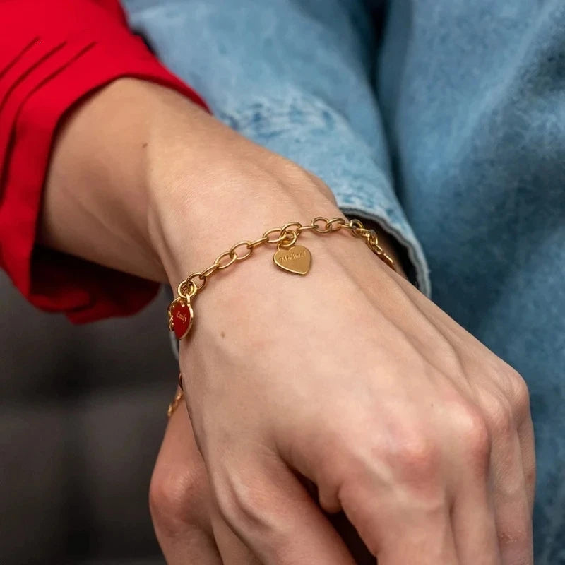 Liens du cœur — Bracelet prénoms
