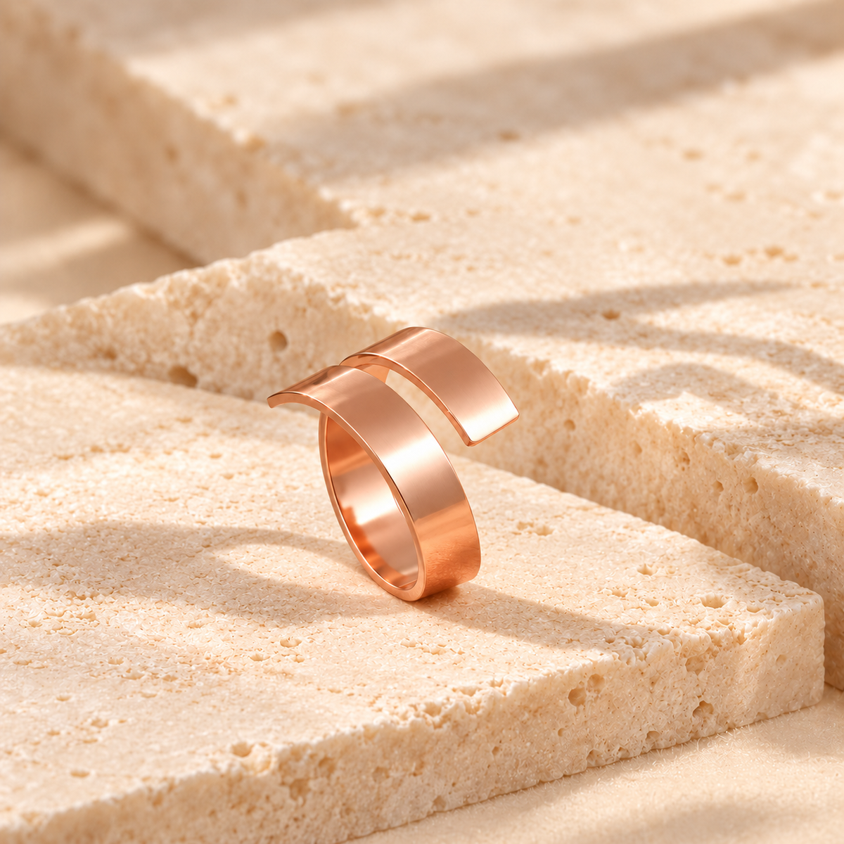 Accord — Bague ouverte à graver
