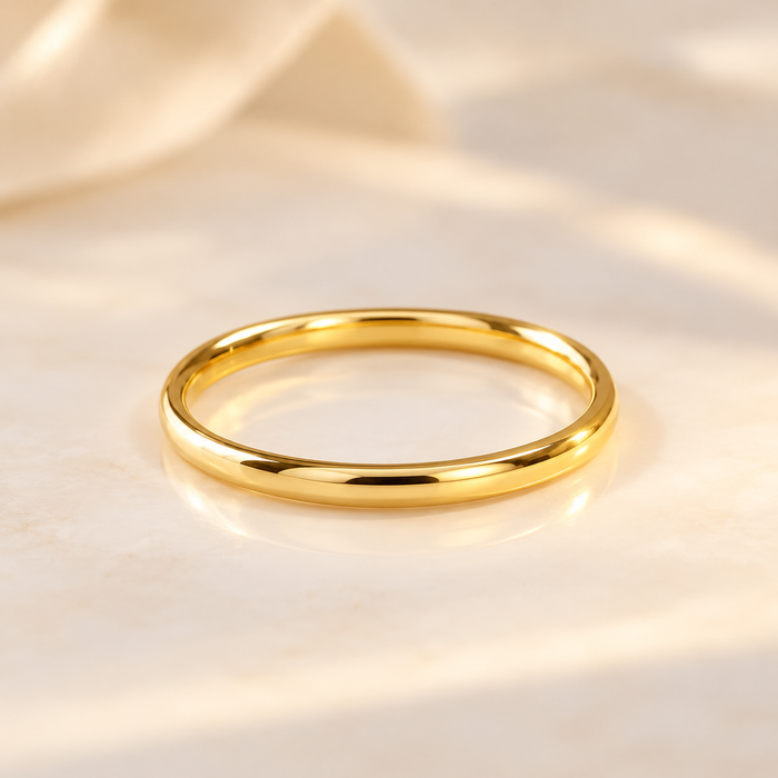 Bague Essence dorée