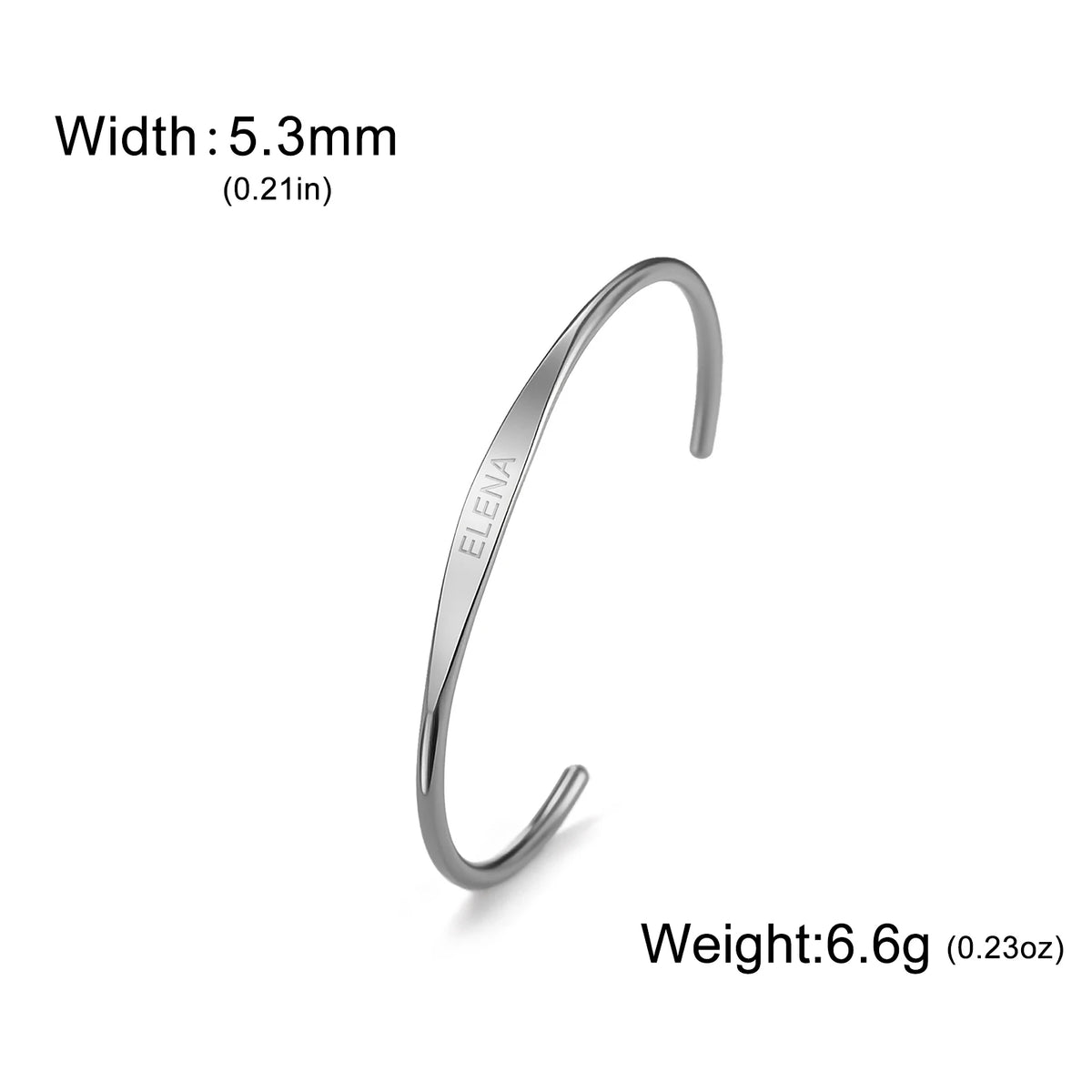 Épure — Bracelet personnalisé (photo 2)