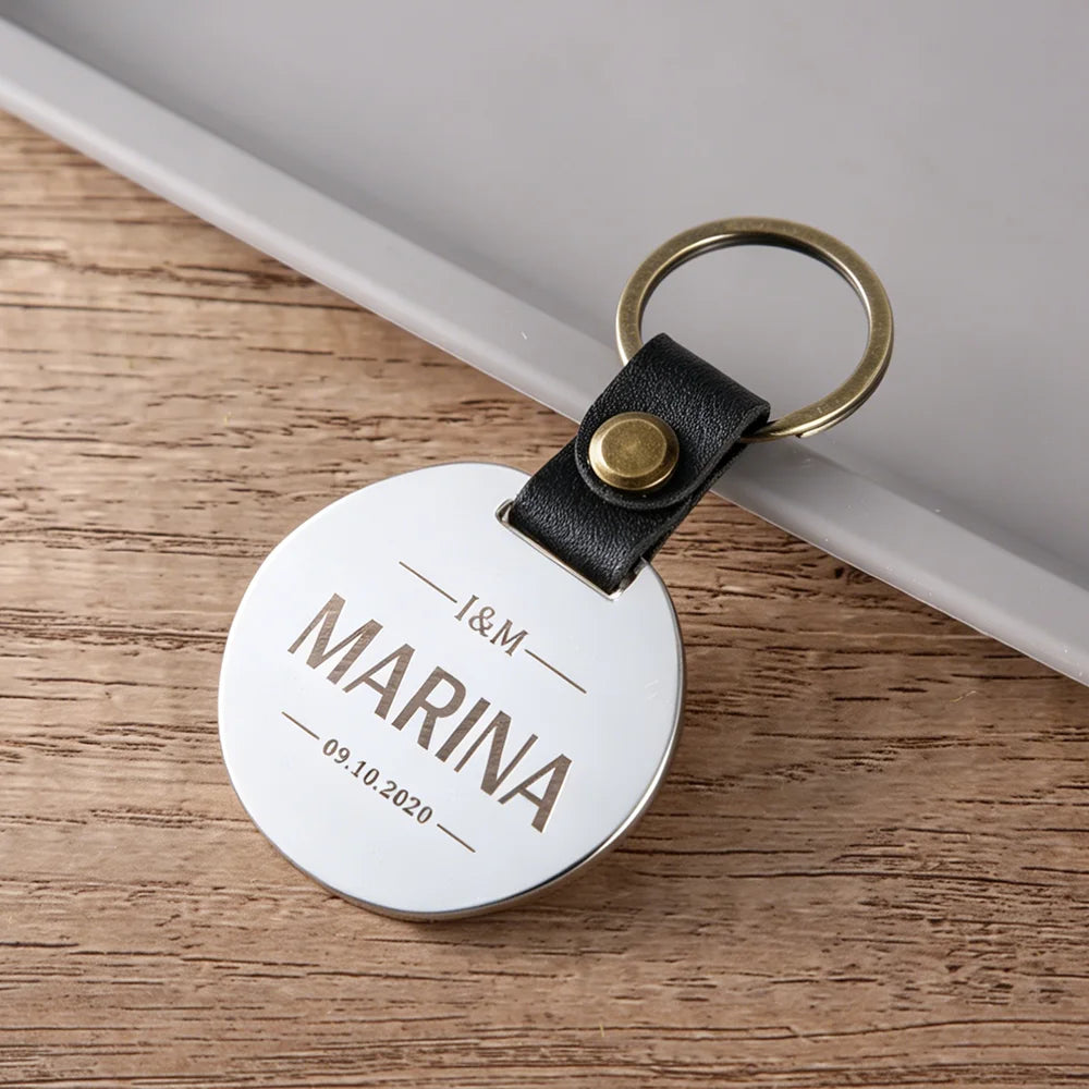 Souvenir — Porte-clés personnalisé