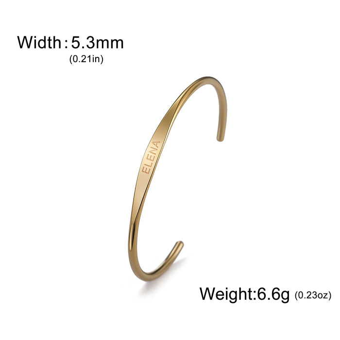 Épure — Bracelet personnalisé