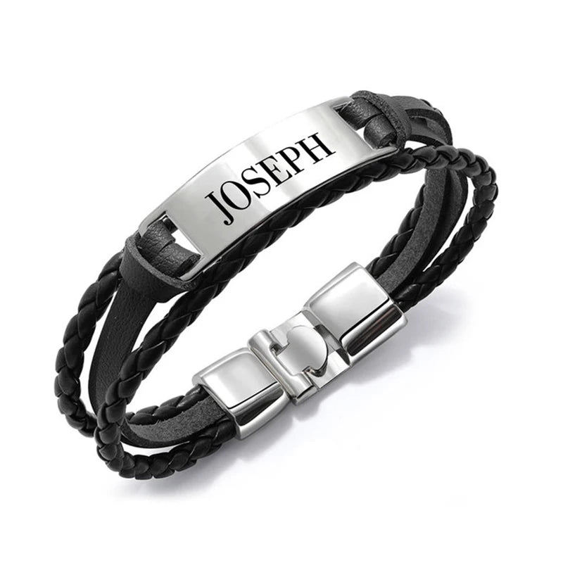 Sillage — Bracelet tressé personnalisé
