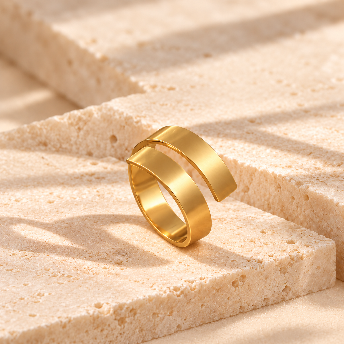 Accord — Bague ouverte à graver