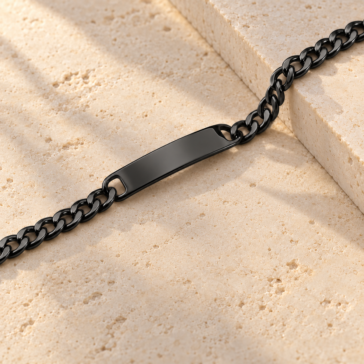Bracelet Attache m-black