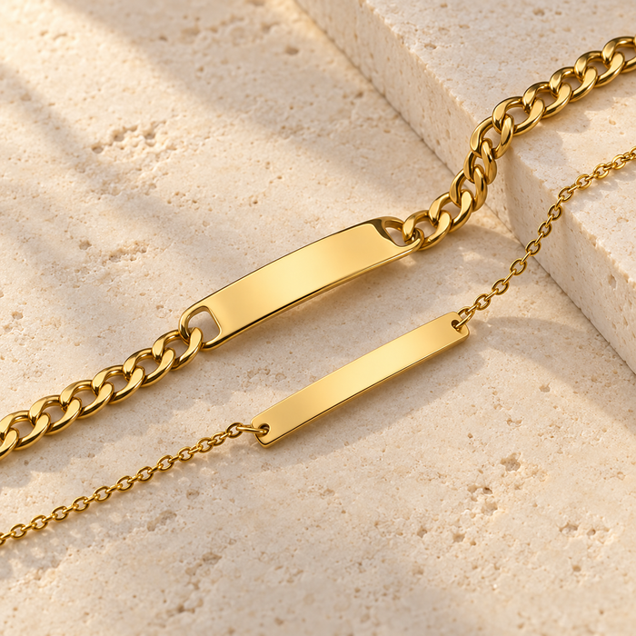 Bracelets Attache dorés