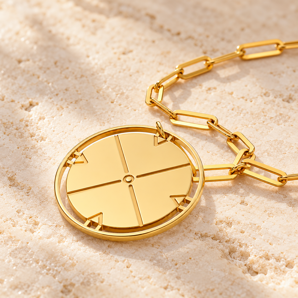 Collier Boussole