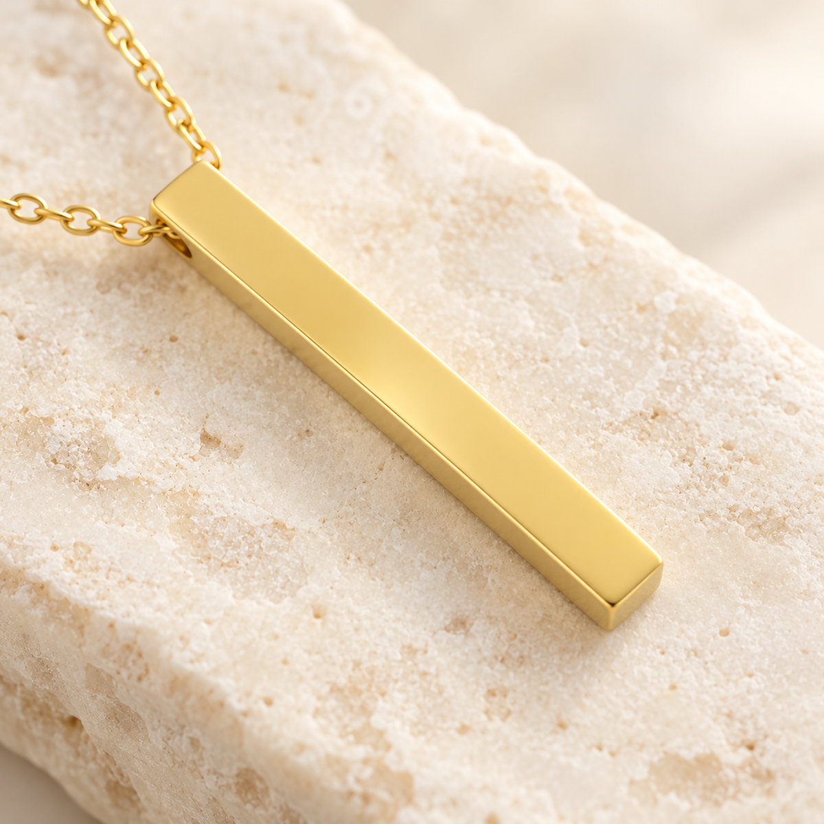 Repère — Collier barre verticale