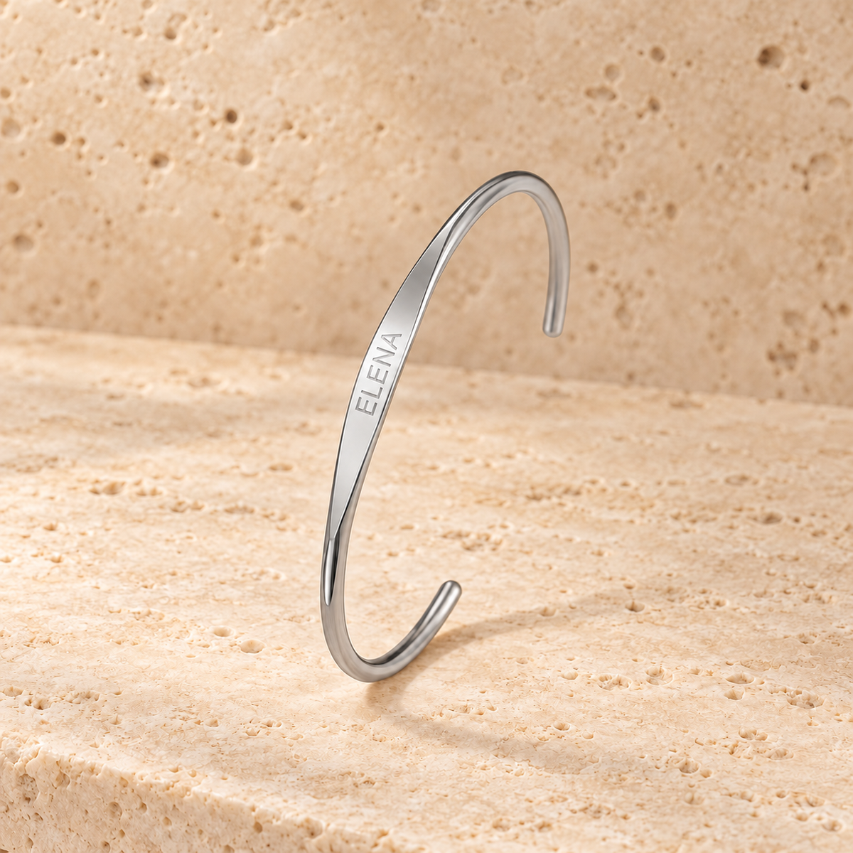 Épure — Bracelet personnalisé — silver
