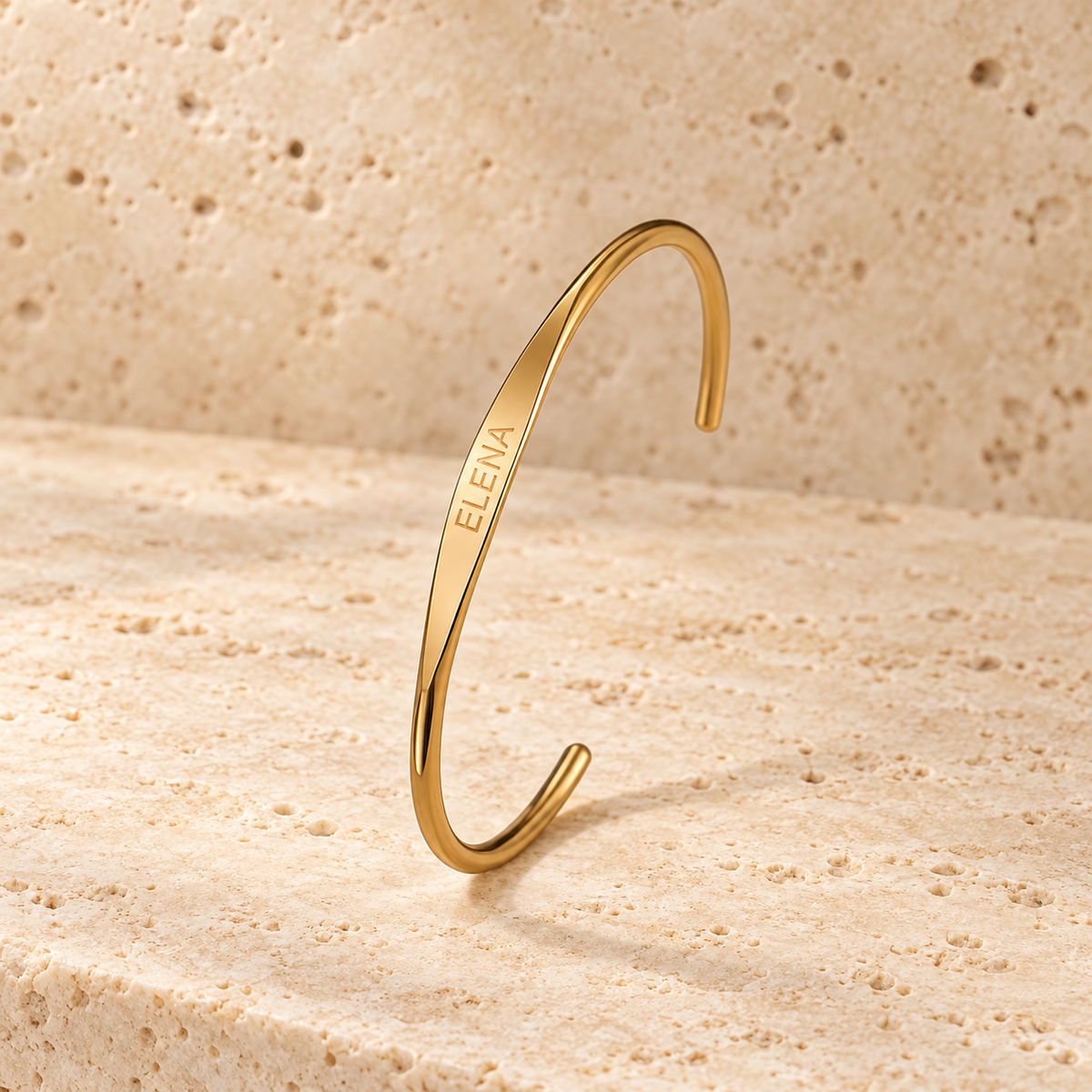 Épure — Bracelet personnalisé — visuel studio LOIMA