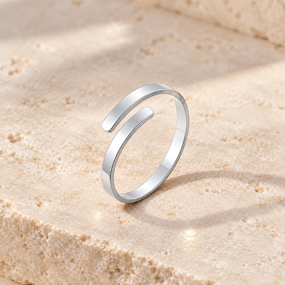 Murmure — Bague fine personnalisée
