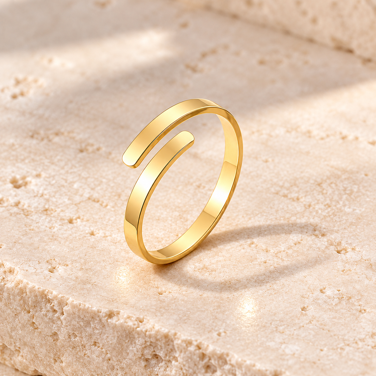 Murmure — Bague fine personnalisée