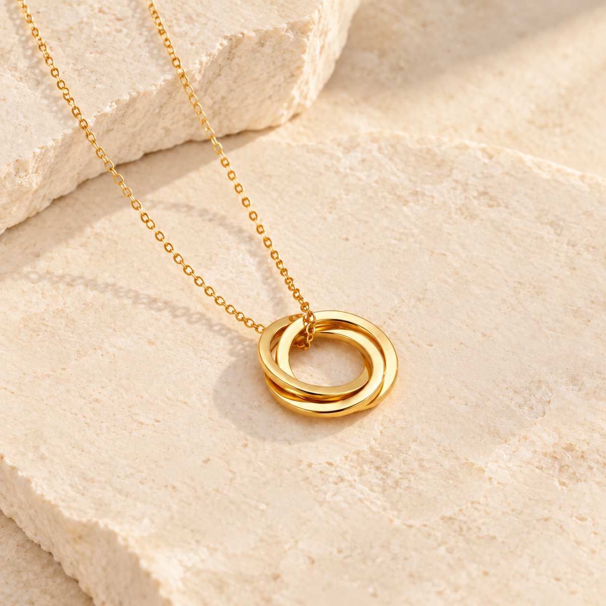 Collier Orbites doré