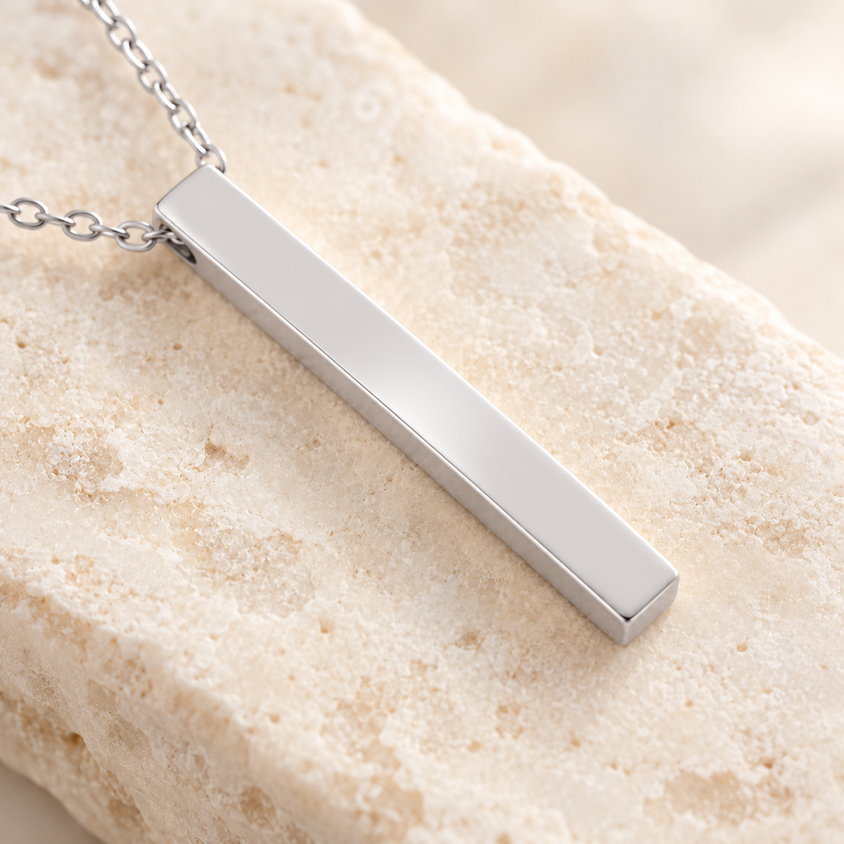 Repère — Collier barre verticale