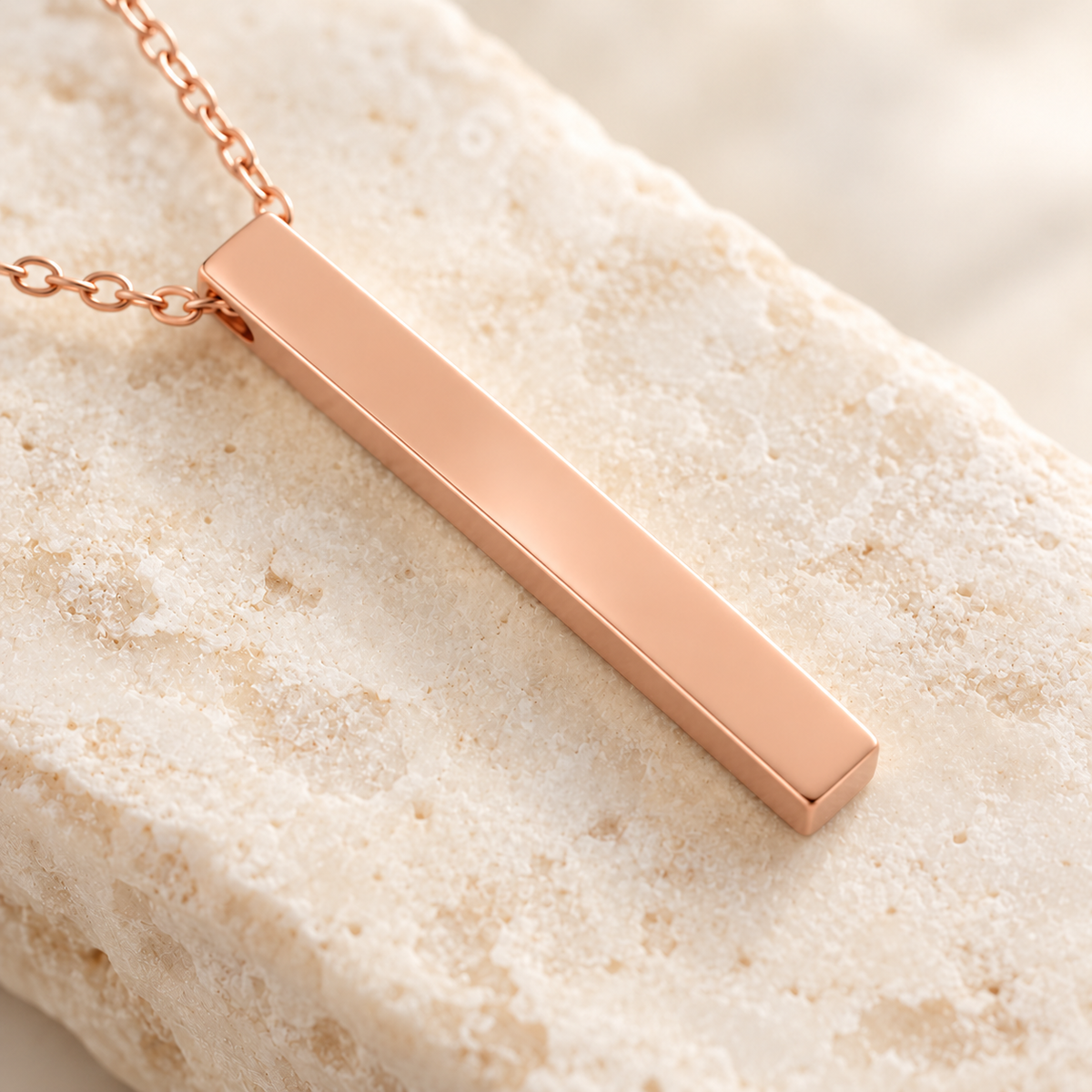 Repère — Collier barre verticale